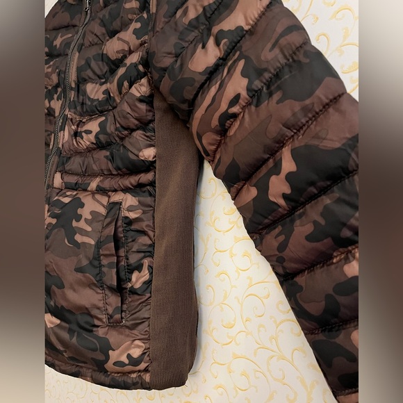 Brand New Snobbish Collection Camo Coat S - Picture 3 of 4